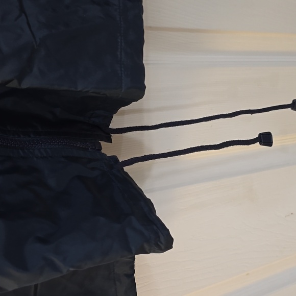 Vintage Cerruti Image Men's Full Zip Vest With Pouch Blue Drawstring Size Large* - Picture 7 of 17